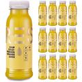 PRESS Healthfoods, 12 x 250ml Pure Orange Juice, 100% Orange Juice, Cold Pressed Juice & Vegan Friendly