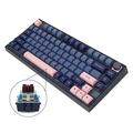 AOOOWER GK75 USB Mechanical Keyboard Backlit Gaming Keyboards Gateron-Optical Switch Programmable Keypad Hot-Swap GK75 USB Gaming Keyboard Gasket-like Mount Hotswap Mechanical Keyboard