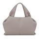 GETERUUV Satchel Purses and Handbags for Women Faux Leather Clutch Purse Cloud Tote Shoulder Bags Fashion Hobo Crossbody Bag, Grey,l