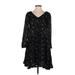 Band of Outsiders Casual Dress: Black Damask Dresses - Women's Size 0