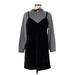 Noisy May Casual Dress - Mini: Gray Solid Dresses - Women's Size Medium