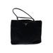 Prada Tote Bag: Black Solid Bags