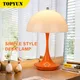 Lampe de table PC plus lente abat-jour lumineux aste lampe de bureau veilleuse décorative en