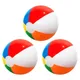 Ballon de plage gonflable pour enfants ballons colorés pour piscine jeu d'eau sports de plage