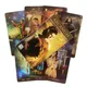 Arcanum Tarot Cards Set Set Vervoltage Edition English Oracle Board Playing Party