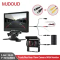 MJDOUD-Moniteur de voiture avec caméra de recul écran LCD HD universel camion bus stationnement