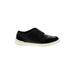 Cole Haan Flats: Black Print Shoes - Women's Size 7 1/2 - Almond Toe