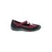 Lands' End Water Shoes: Burgundy Shoes - Women's Size 8