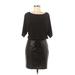 Trina Turk Casual Dress - Sheath: Black Solid Dresses - Women's Size 4