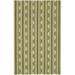 Brown/Green 144 x 108 x 0.5 in Area Rug - Dash and Albert Rugs Button Hand Micro Hooked Rug in Green/Brown/Beige | Wayfair DA1995-912