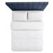 Stearns & Foster All Season Down Alternative Comforter, Cotton in White | 18.5 H x 22 W x 5.5 D in | Wayfair CO40038-0001