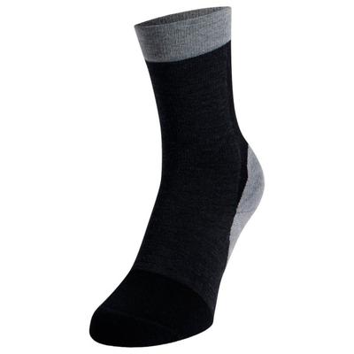 Odlo - Performance Wool Hike Socks Crew - Wandersocken 39-41 | EU 39-41 schwarz Image