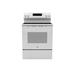 GE Appliances GE 30" Free-Standing Electric Range, Stainless Steel in White | 47.25 H x 30 W x 27.88 D in | Wayfair GRF400SVWW