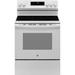 GE Appliances GE 30" Free-Standing Electric Range in Black | 47.25 H x 30 W x 27.88 D in | Wayfair GRF500PVBB