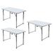 Plastic Development Group 48" Rectangular Portable Banquet Table in Gray | 29 H x 48 W x 24 D in | Wayfair 3 x PDG-802