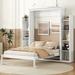 Red Barrel Studio® Bobbie Murphy Bed Wood in White | 83.7 H x 81 W x 90.8 D in | Wayfair D72A624F349B43B6A48FCE9A23A2940D