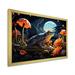 Bay Isle Home™ Cosmic Art Frog I Metal in Blue/Green/Orange | 30 H x 40 W x 1.5 D in | Wayfair 0B870D70EBAC44FD8A3D4CE4724EF335