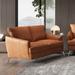 17 Stories Rosalba 38 in Brown | 35 H x 38 W x 59 D in | Wayfair Sofas 2B79D29CC573497C994188ED380B2E7E