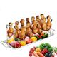 Chicken Holder Rack Grill Stand Roasting For Bbq Non Stick Stainless Steel