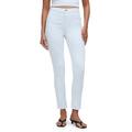 High Waist Ankle Stovepipe Jeans