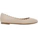 Beige Lauren Ballerina Flats