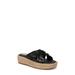 Pria Espadrille Platform Wedge Slide Sandal