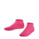 FALKE Kinder Sneakersocken Leisure - Baumwollmischung, 1 Paar, Rosa (Gloss 8550), Größe: 23-26