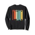 Fresno City Pride im Vintage-Stil Sweatshirt