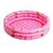 Inflatable Pool for Kids Swimming Pool Blow Up 3 Rings Round Baby Padding Pool for Outside and Indoor Toddler Pool Ball Pit/Fishing/Toys Play Center for Garden