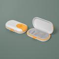 Portable petite boîte à médicaments petits mini comprimés pilules boîte d'emballage de médicaments voyage de 7 jours grande capacité boîte de rangement 1 pc