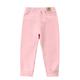 Pantalons Pantalon Enfants Garçon Couleur unie Garder au chaud Pantalon Extérieur Mode du quotidien Vert Bleu Rose Claire Taille moyenne