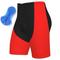 Homme Cyclisme Route Shorts Short Vélo Cuissard Velo Cyclisme Vélo Cuissard Short Pantalons VTT Vélo tout terrain Vélo Route Des sports Mosaïque Fluorescent La peau 3 densités Cyclisme Respirable