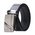 Hommes ceinture mâle en cuir véritable ceinture hommes sangle ceintures pour hommes boucle automatique noir hommes ceintures cummerbunds cinturon hombre