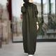 Femme Robe Sweats à capuche Robe Dubai islamique Arabe arabe musulman Ramadan Adulte Robe