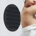 Brosse de bain en silicone pour le corps brosse de massage du corps exfoliante pour le dos massage sain douche outil de nettoyage de lavage de salle de bain
