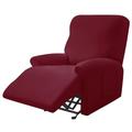 housse de fauteuil inclinable housse de canapé inclinable housse de canapé extensible housse de chaise lavable protecteur pour chien animal de compagnie (1 housse de dossier, 1 housse de siège, 2