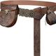 Epoque Médiévale Renaissance Ceinture de Tour de Taille Pochette de ceinture Viking Ranger Elfe Homme Mascarade Fête / Soirée GN Ceinture de Tour de Taille