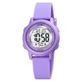 Skmei garçons filles sport enfants montre coloré led enfants montre numérique dessin animé calendrier étanche chronographe réveil montres-bracelets en silicone