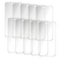 nouveau 10 pièces/5 pièces/3 pièces 9h hd film de protection en verre à couverture complète pour iphone 15 15 pro 15 plus 15 pro max/pour iphone 14 14 pro 14 plus 14 pro max/pour iphone 13 13 pro 13