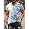 Homme Graphique Animal Lion T-shirt Manche Courte T-shirt Impression 3D Col ras du cou Chemise ancien Mode Designer Extérieur Quotidien Sports Noir Jaune Rouge Printemps Été Vêtement Tenue S M L XL