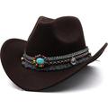 large bord western cowboy chapeaux boucle de ceinture panama chapeau ameirican 18e siècle 19e siècle état du texas chapeau de cowboy hommes femmes costume vintage cosplay chapeau