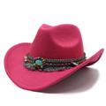 large bord western cowboy chapeaux boucle de ceinture panama chapeau ameirican 18e siècle 19e siècle état du texas chapeau de cowboy hommes femmes costume vintage cosplay chapeau
