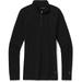 Smartwool Women s Merino 250 Baselayer 1/4 Zip Top Black Medium