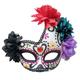 mexicain Masque Crâne de sucre Adulte Homme Femme Cosplay Vive le Mexique Jour de l'Indépendance du Mexique Jour des Morts mardi Gras Déguisements d'Halloween faciles