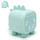 Réveil pour enfants réveil numérique pour chambre d'enfants mignon dinosaure réveil entraîneur de sommeil pour enfants lumière de réveil veilleuse avec réveil usb pour garçons filles cadeaux