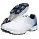 Homme Chaussures décontractées pour hommes Chaussures en cuir Chaussures de golf Sportif Classique Athlétique Cuir Respirable Antidérapantes Bande élastique Noir Blanc Noir Jaune