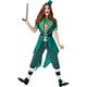 Trèfle irlandais Costume de Cosplay Tenue Adulte Femme Cosplay Soirée Halloween Carnaval le jour de la Saint-Patrick Déguisements d'Halloween faciles