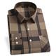 Homme Jaune clair Noir Rouge manche longue Plaid / Rayé / Chevron Col rabattu Toutes les Saisons Bonbon seize Vêtements d'entreprise Vêtement Tenue Boucles