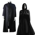 Sorcière Sorcier Minerva McGonagall Costume de Cosplay Tenue Homme Femme Cosplay de Film Déguisement de Rogue Déguisement Voldemort Déguisement McGonagall Halloween Carnaval Mascarade Haut Manteau