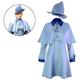 Sorcière Sorcier Minerva McGonagall Costume de Cosplay Tenue Homme Femme Cosplay de Film Déguisement de Rogue Déguisement Voldemort Déguisement McGonagall Halloween Carnaval Mascarade Haut Manteau